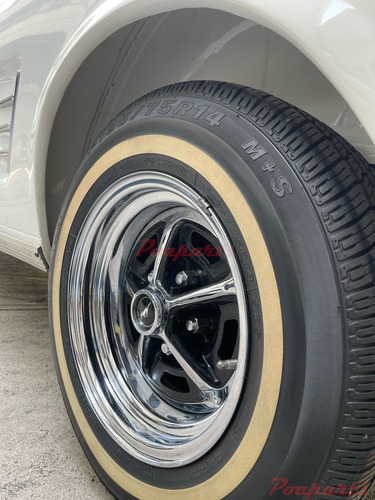 Mustang Hardtop 1965 V8 Para Importação