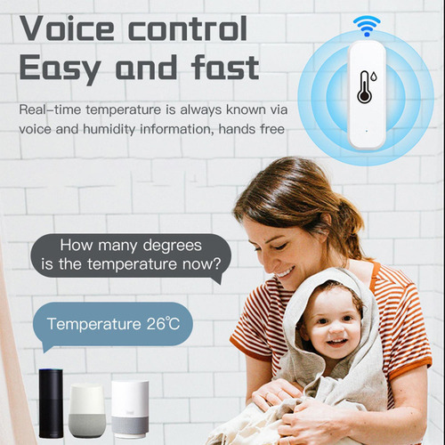 Xt Sensor De Temperatura E Umidade Wi -fi Higrômetro Wi -fi