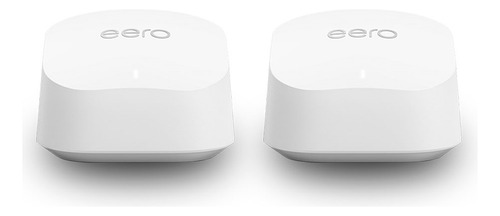 Pack 2x Router Wifi 6 De Doble Banda Eero 6 Plus
