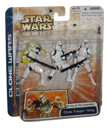 Star Wars Clone Wars Army Of The Republic Con Aspectos Desta