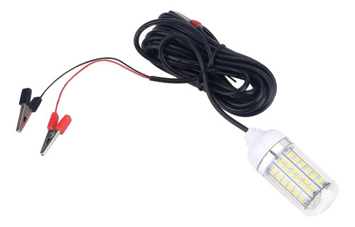 Lámpara De Luz Subacuática Led Impermeable 12v Para Peces