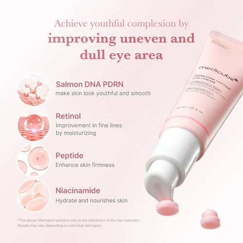 ``suero Para Ojos Medicube Salmon Dna Pdrn Peptide``