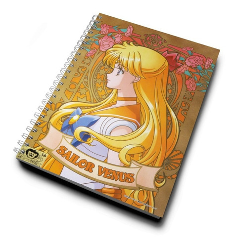 Cuaderno De Dibujo Sailor Moon - Hojas Blancas 