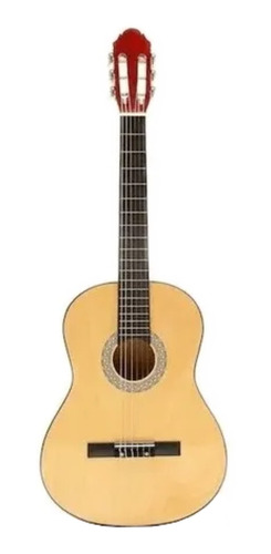 Imagen 1 de 1 de Guitarra criolla clásica Disbyte AG001 para diestros natural