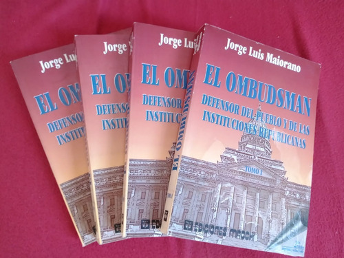 El Ombudsman - Jorge Luis Maiorano (4 Tomos)