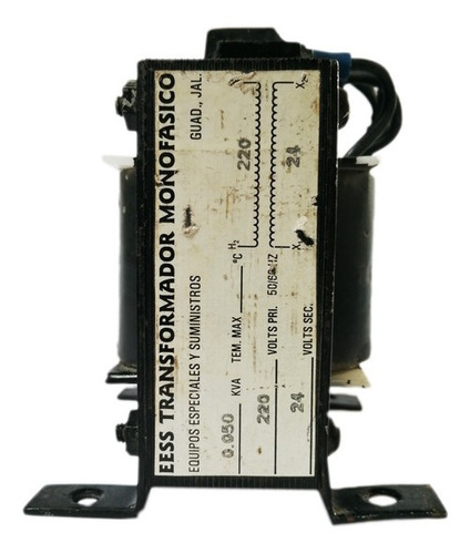 Balastro Transformador Monofasico 220v 0.050kva Eess