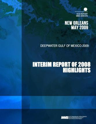 Libro Deepwater Gulf Of Mexico 2009 - U S Department Of T...