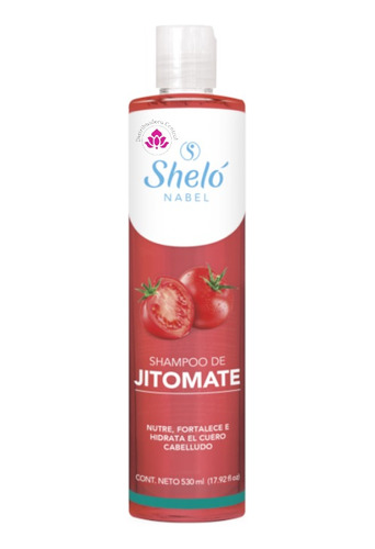 Shampoo De Jitomate Shelo Nabel® 530ml.