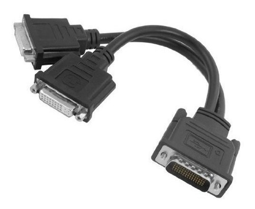 Uxcell Dms-59 Macho A 2 Cable De Doble Enlace Dvi-i 24 4 Pin