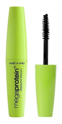 Mascara De Pestañas A Prueba De Agua Megaprotein Wet N Wild