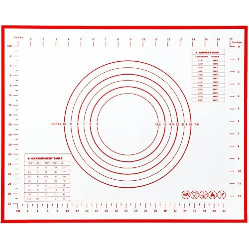 Tapete De Silicona Repostería Medidas Y Antideslizante...