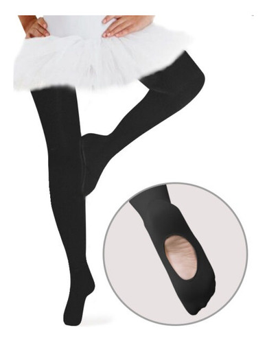 Panties Convertibles Para Ballet  - Danzas  -  Gimnasia 