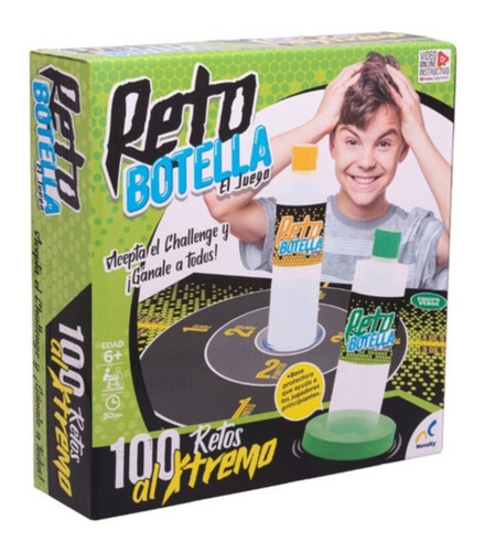 Juego De Mesa Reto Botella