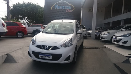 Nissan March 1.0 S 12v Flex 4p Manual