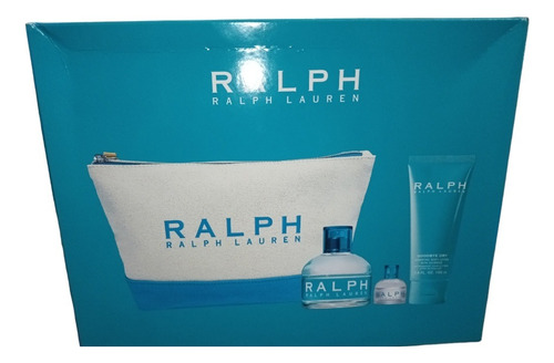 Set Ralph Lauren Ralph Edt 100 ml+7ml+100