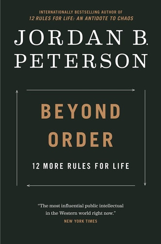 Beyond Order By Jordan B. Peterson. En Inglés - Pasta Dura