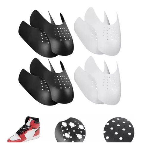 8 Sneaker Shields Antiarruga Protectores De Tenis Y Zapatos