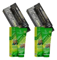 Comprar Kit 4 Cremas Para Dolores- 2 Fisiofort Más 2 Canela De Velho