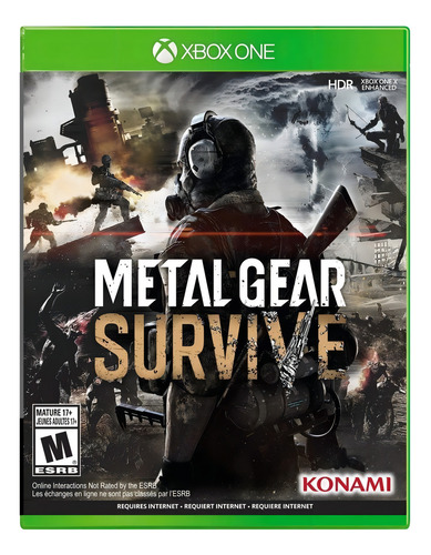 Metal Gear Survive Standard Edition Xbox One Físico