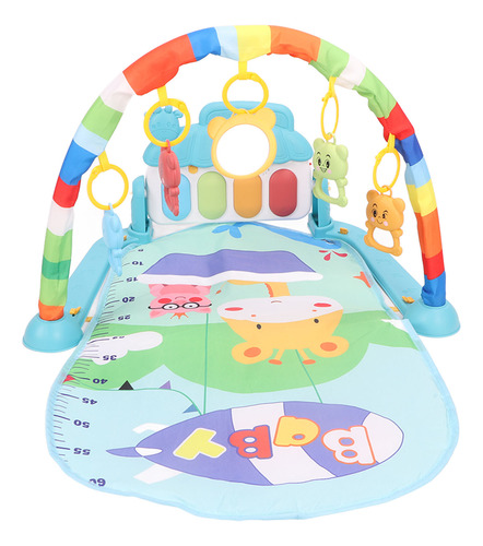 Tapete De Gimnasio Baby Kick Play Piano Gym Playmat