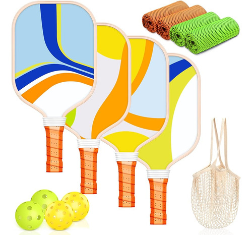 Paletas De Pickleball Superficie De Fibra De Vidrio Por Usap