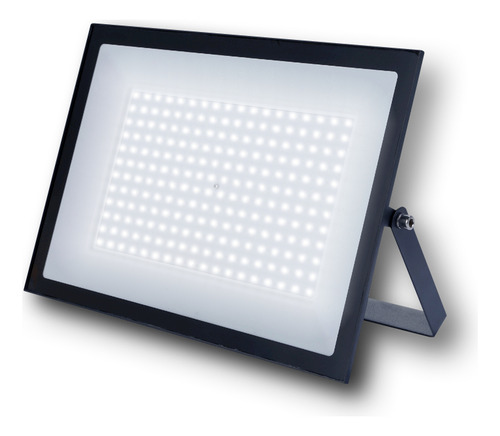 Reflector Led 200w X6 Unidades 220v. Carcasa Negro