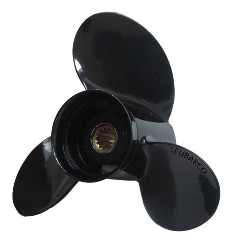 Imagem 2 de 5 de Hélice P/ Motor Mercury/tohatsu 40 Hp Super 10 3/8 X 13