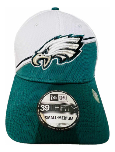 Gorra New Era Nfl Philadelphia Eagles Sideline White 2023 Sm