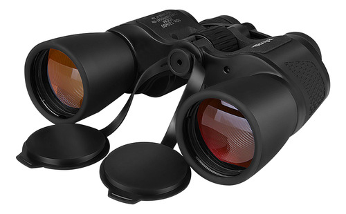 Binocular Wildstec 10-30×50 Larga Vista Caza Nautica Deporte Color Negro