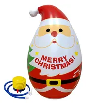 Comprar Papá Noel Inflable Al Aire Libre Papá Noel Inflable Decoraci
