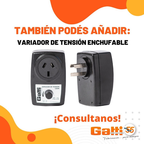 Imagen 7 de 9 de Extractor De Aire Entre Conducto Chapa 31.5 Cm Gatti Vent