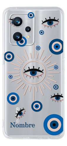Funda Para Realme Ojos Turcos Personalizada Con Nombres