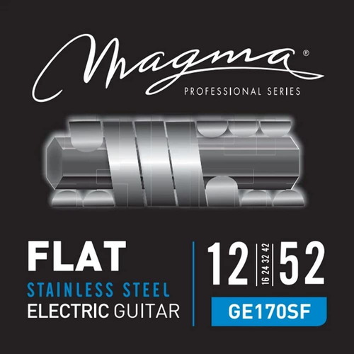 Magma Juego Cuerda Para Guitarra Electrica Acero Color