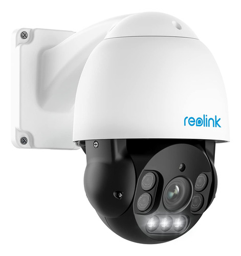 Reolink Cámara 4k Ptz Para Exteriores, Vigilancia De Segur.