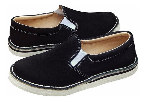 Panchas Cuero Costura Fray Mocho Alpargatas Náuticas Ciro