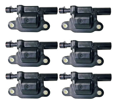 Imagem 1 de 2 de Kit Bobinas Ignição Gm Chevrolet Camaro 12611424
