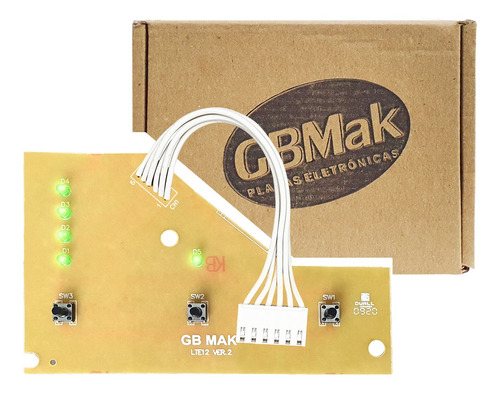 Imagem 1 de 6 de Placa Interface Compatível Electrolux Lte12 64502207