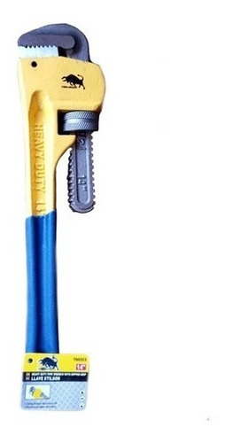 Llave Stilson Llave De Tubo 10'' Tuercas Tuberias Cañerias