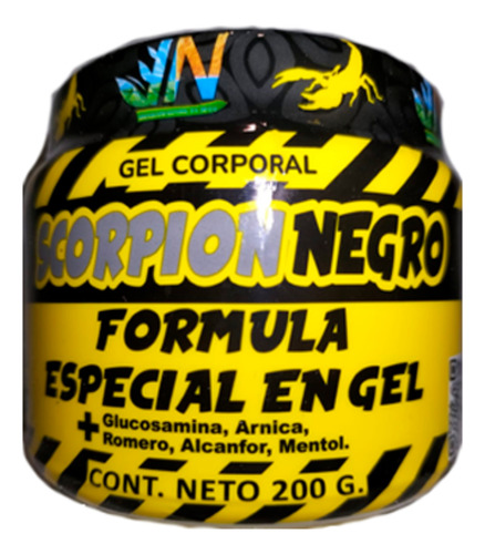 Gel Scorpion Precio De Mayoreo 50 Piezas De 200 Gr C/u