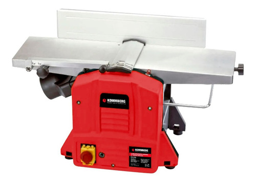 Cepilladora Garlopa De Banco Kommberg 1500w 2 Cuchilla Kb-cg8