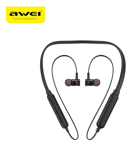 Auricular Inalambrico Deportivo Antisudor Bluetooth Awei G10