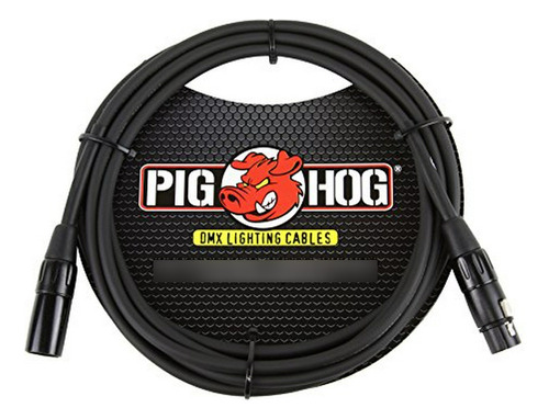 Cable De Iluminación Dmx De 3 Pines Pig Hog, 10 Pies