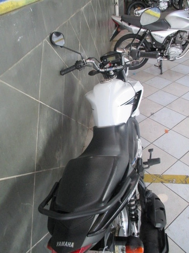 Yamaha Ybr 150 Branca 2017