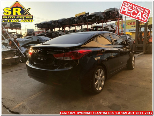 Hyundai Elantra Gls 1.8 16v Aut 2012 Sucata Peças 