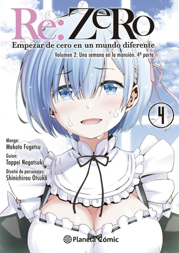 Libro Re:zero Chapter 2 Nâº 04 - Nagatsuki, Tappei