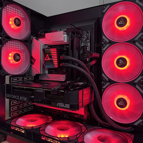 Pc Gamer Intel I9 14900kf + Z790 + 64gb Ddr5 + Rtx 4090 24gb