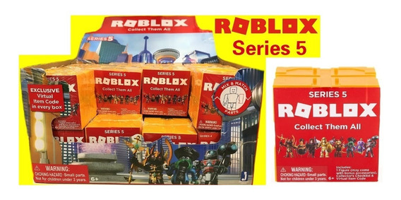 Roblox Cubito Series Nueva Una Figura Por Cajita Oferta Orig Mercado Libre - serie roblox 24 de paquetes ladrillo de cubo caja