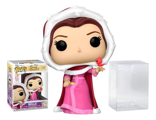 Funko Pop Disney Belle Bella Beauty 1137 Bestia Protector