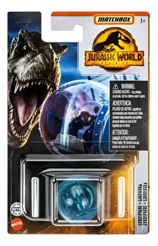 Giroesfera Matchbox Jurassic World Dominion