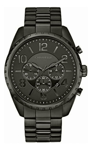 Caravelle By Bulova Reloj Deportivo Para Hombre, Cronógrafo